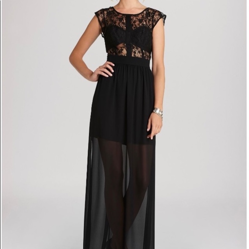BCBGeneration Evening Black Dress Size 2